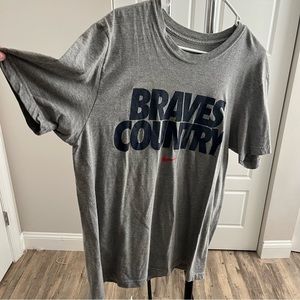 Nike Braves TShirt